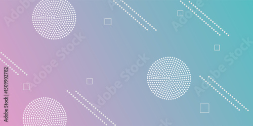 Gradient geometric abstrac shape background.. vector illustration eps10