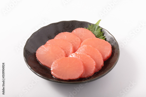 練り梅　たくあん