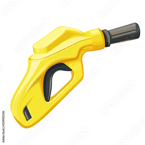 Vector illustration of a fuel