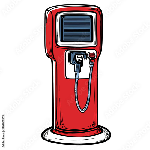 Vector fuel isolated 