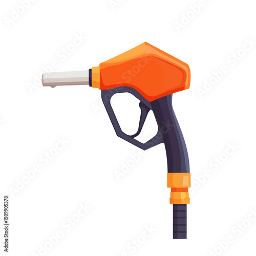 Vector fuel on white 