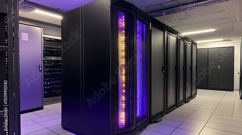 Smart Server Rooms: AI Integration in Data