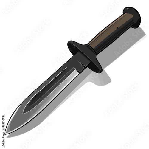 Knife isolated 