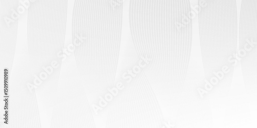Premium background design with diagonal line pattern in grey colour. Vector white horizontal template for business banner, formal invitation backdrop, luxury voucher, prestigious gift certificate