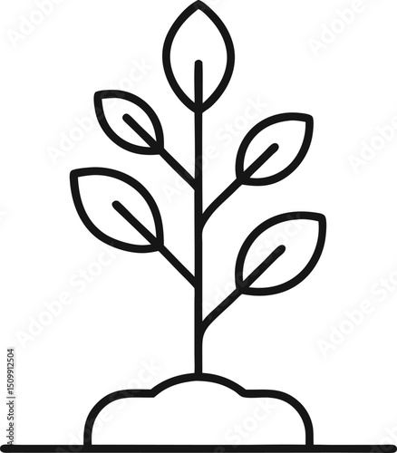 Planting a Tree outline