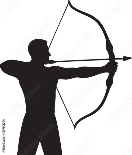archer with bow