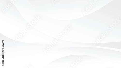 abstract white background with swirl lines and smooth texture