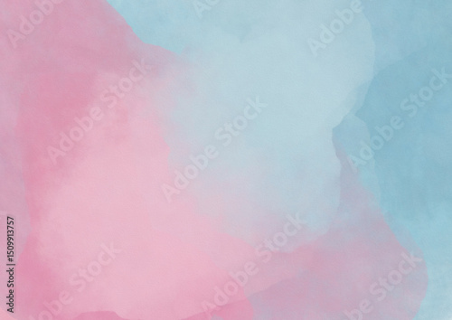 Abstract grunge watercolor background with colorful paint texture and vintage paper pattern design
