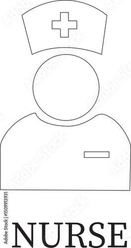 Medical line art icon.Editable stroke. For Mobile and Web. The icon contains Healthcare And Medicine, Medical Exam, Medicine, Hospital, Doctor, Medical Insurance, Nurse, Stethoscope, Ambulance.