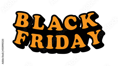 Black Friday Typography