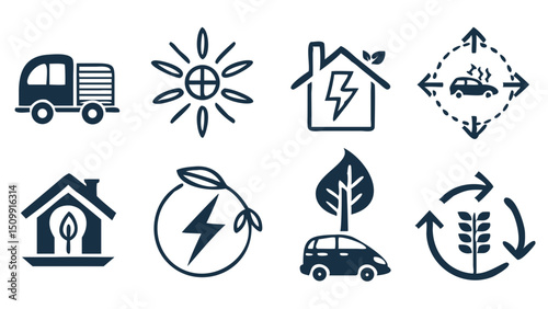 Embracing green energy sustainable homes electric vehicle charging renewable resources and a zero emission