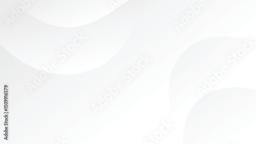 abstract curve lines on white background