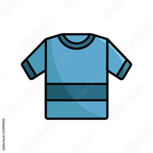 clothes icon vector design template simple and clean