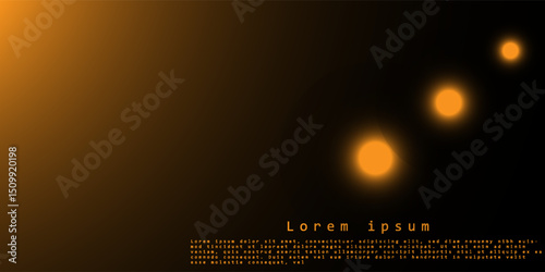 Image of candles with sample text on a dark background.