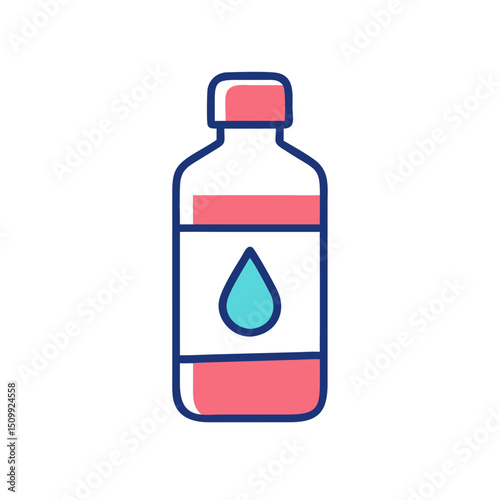 Bottle Icon Illustration Vector