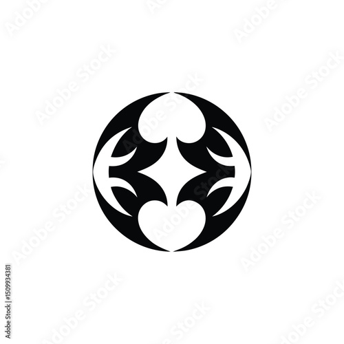 Dragon illustration with modern gradient color, dragon logo vector icon Dragon logo icons. Ancient mythical serpent symbol. Mythological beast sign. Vector illustration.