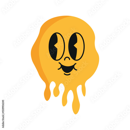 Retro Cartoon Emoji