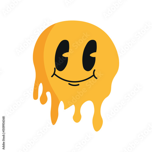 Retro Cartoon Emoji