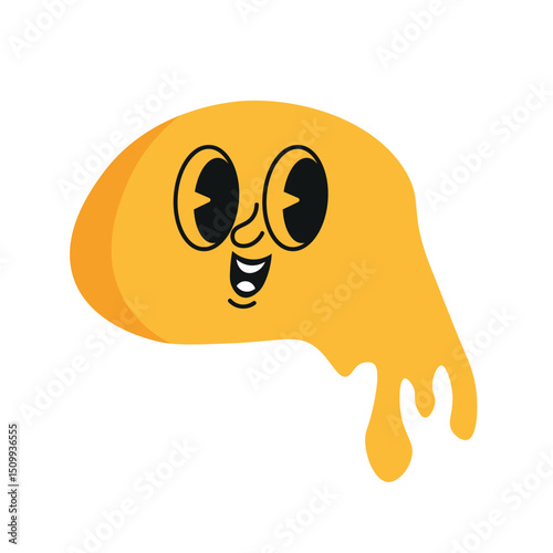 Retro Cartoon Emoji