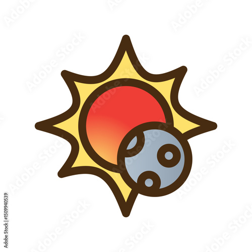 Space Eclipse Icon