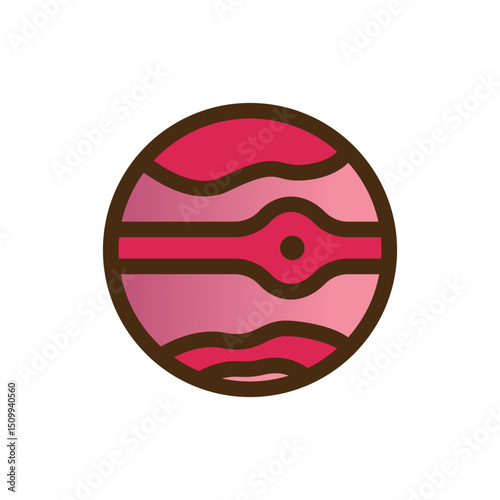 Space Mars Icon