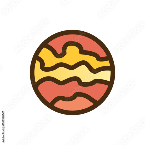 Space Venus Icon