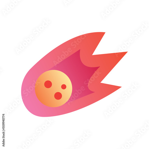 Space Comet Icon