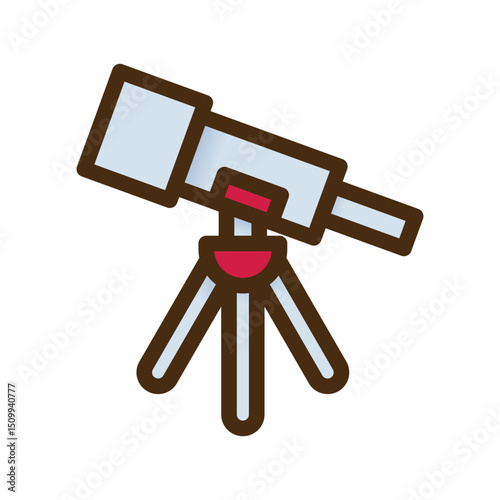 Space Telescope Icon