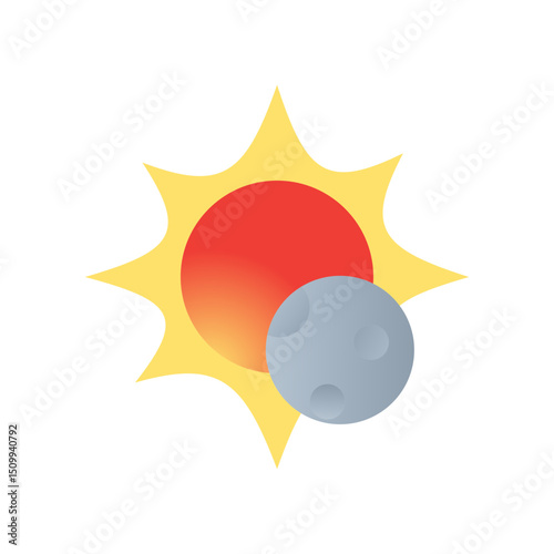 Space Eclipse Icon