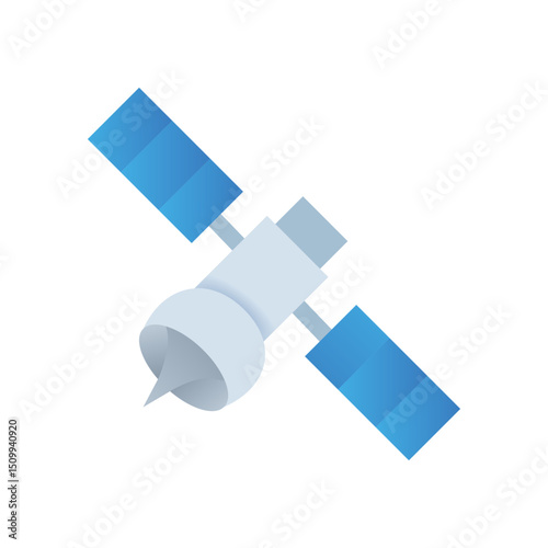 Space Satellite Icon