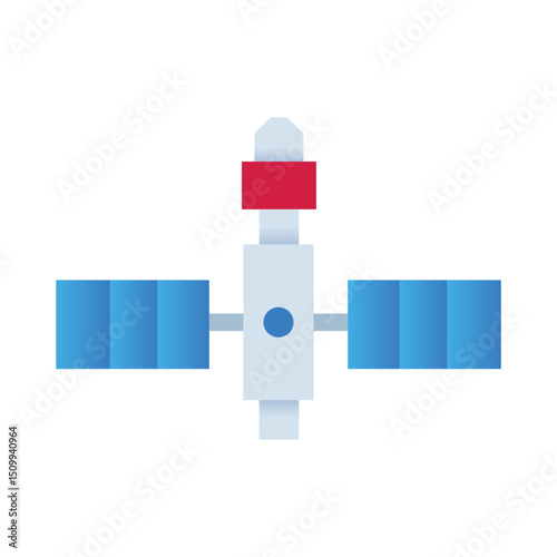 Space Space Station Icon