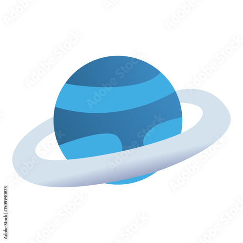 Space Uranus Icon
