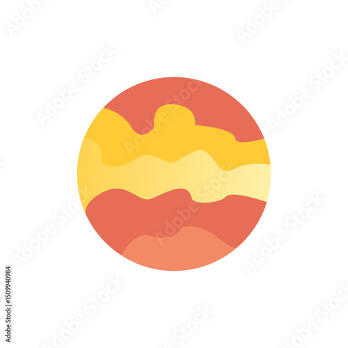 Space Venus Icon