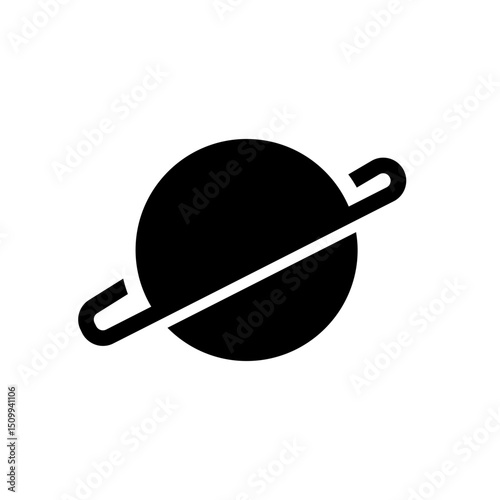 Space Ring System Icon