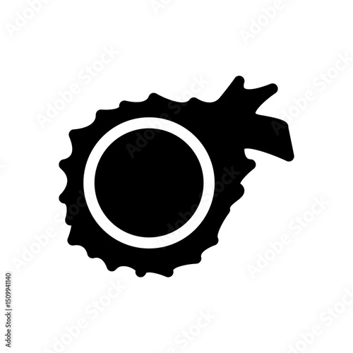 Space Solar Flare Icon