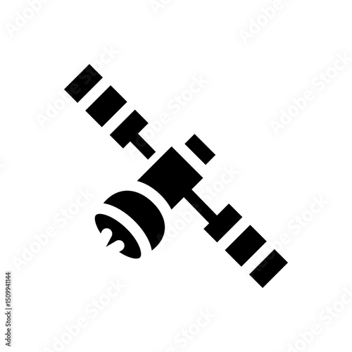 Space Satellite Icon