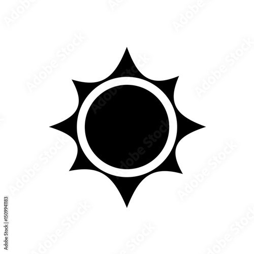 Space Sun Icon