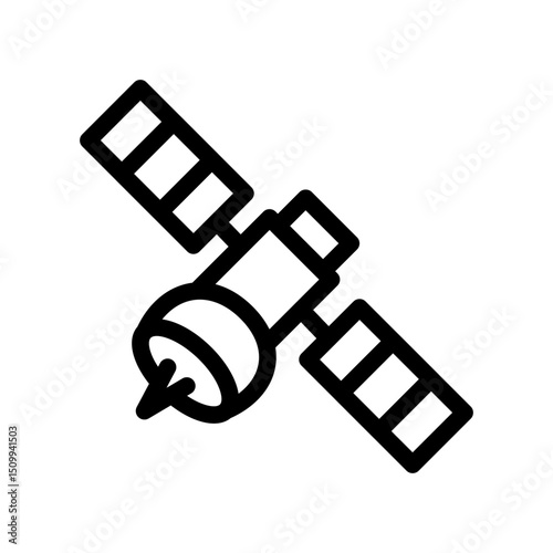 Space Satellite Icon
