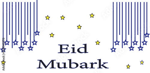 eid mubarak beautiful islamic tamplate 