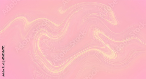 Gentle Pink Swirls Delicate Abstract Background For Romantic And Artistic Designs