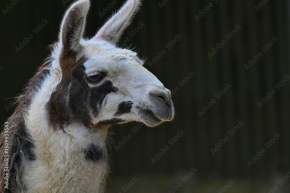 Fototapeta premium Lama