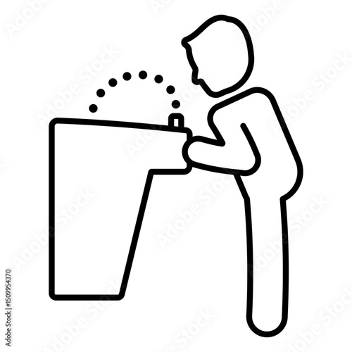 drinking fountain