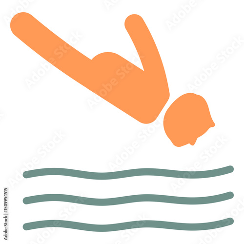 diving