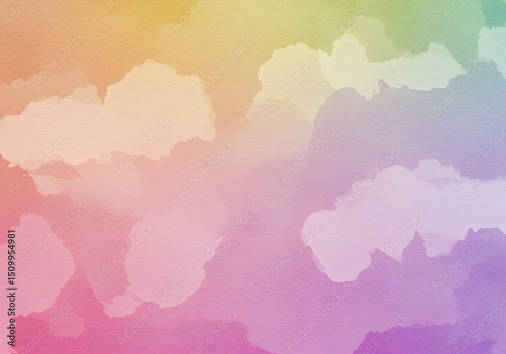 Obraz premium abstract watercolor background