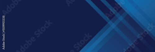 modern blue abstract background with elegant bright diagonal lines