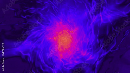 blue smoke background