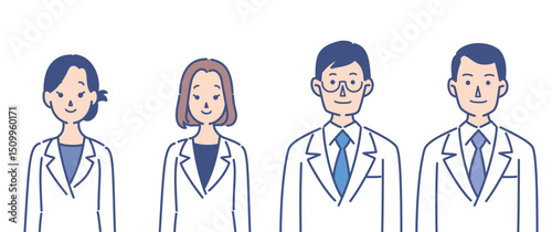 医者のイラスト