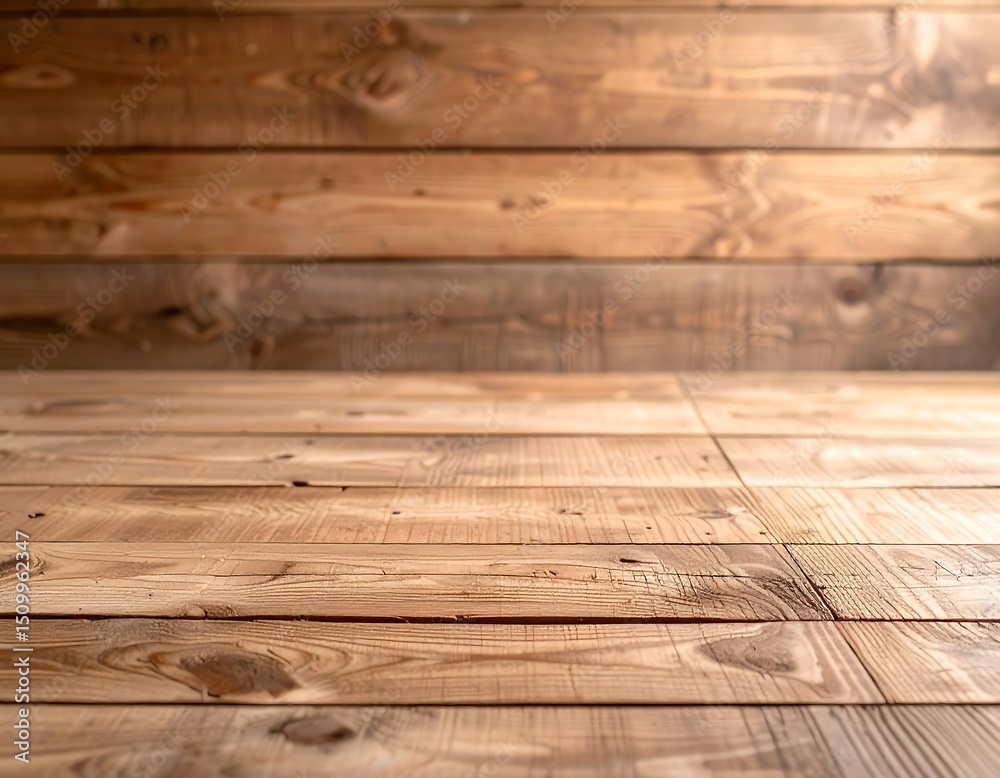 Fototapeta premium Wooden planks background