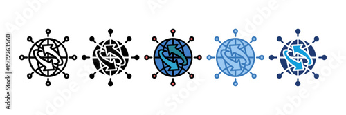 Connectivity Icon Element For Design