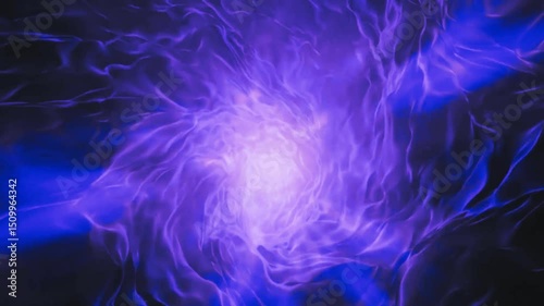 purple swirling smoke background